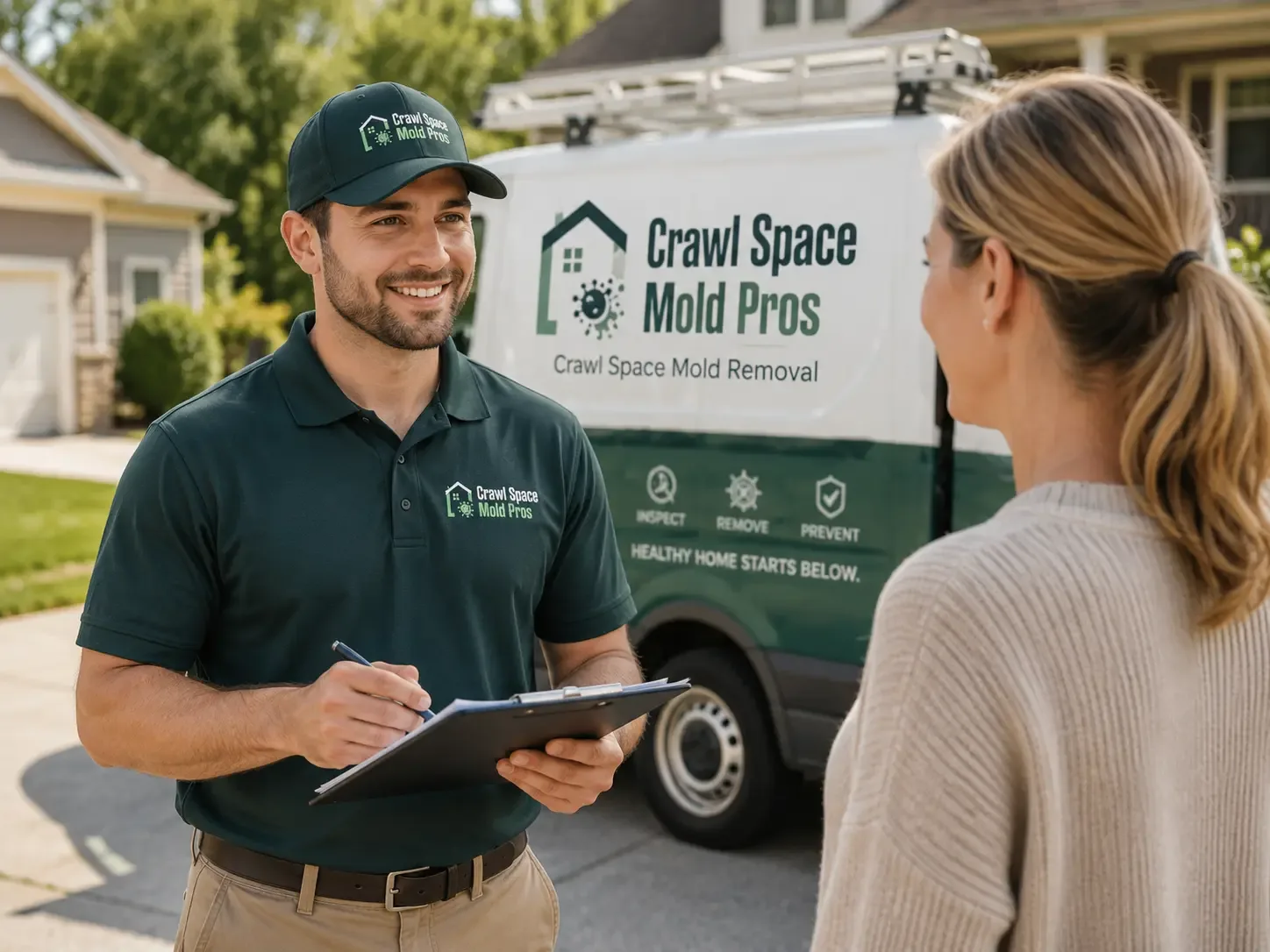 Crawl Space Mold Removal Pompton Plains, NJ FAQs